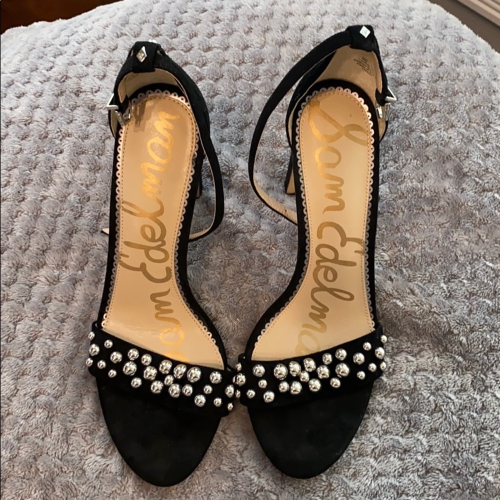 Ankle strap heels